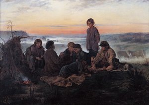ベジンリー、1869年 作： Vladimir Egorovic Makovsky
