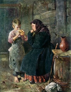 母と息子の会、1883年、1965年。 作： Vladimir Egorovic Makovsky
