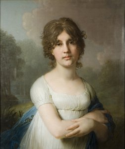 伯爵夫人エカテリーナガブリロフナガガリーナの肖像1783-1861、1801