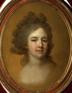 ヴュルテンベルクのマリアフェオドロフナソフィードロテア皇后の肖像1759-1828、1796