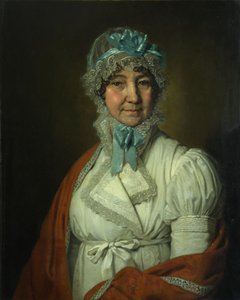 ナデジダイヴァノフナドゥボヴィツカヤの肖像、1809 作： Vladimir Lukich Borovikovsky