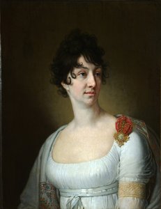 ソフィアアレクセイエフナレイエフスカヤの肖像、1813年 作： Vladimir Lukich Borovikovsky