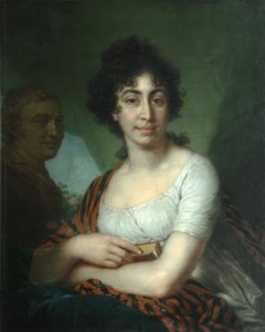 Varvara Monycharova Arapetovaの肖像 作： Vladimir Lukich Borovikovsky