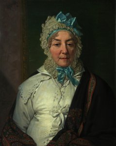 エカテリーナアレクサンドロフナアルカロワの肖像、1820年 作： Vladimir Lukich Borovikovsky