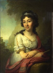 エカテリーナヴァシリエフナトルスコワ作、1795年 作： Vladimir Lukich Borovikovsky