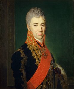 クラウンエクリーセルゲイイリイチムカノフ1762-1842の肖像 作： Vladimir Lukich Borovikovsky