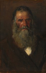 老人の頭部の研究 作： Vladimir Yegorovich Makovski