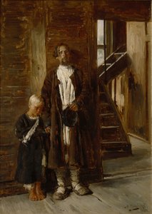薬を待つ、1884年 作： Vladimir Yegorovich Makovsky