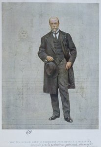 トーマスガリーグマサリク（1850-1937）