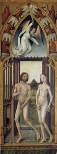 Redemption Tryptich：Expulsion from the Paradise 作： Vrancke van der Stockt