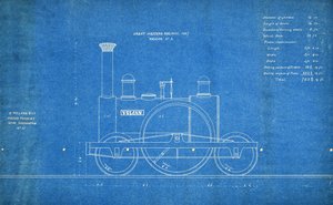 グレート・ウェスタン鉄道「バルカン」2号車 作： Vulcan Foundry C. Tayleur & Co