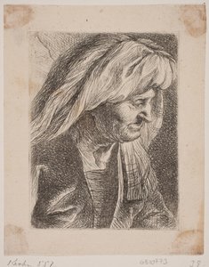 古いイタリア人女性