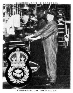 Engine-Room Artificer、1937。