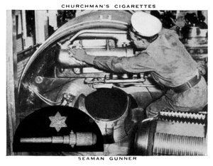 シーマンガンナー、1937年。