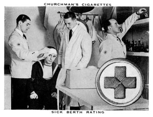 シックバース評価、1937。 作： WA and AC Churchman