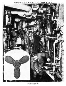 ストーカー、1937年。 作： WA and AC Churchman