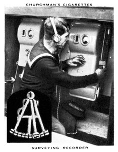 測量レコーダー、1937。 作： WA and AC Churchman