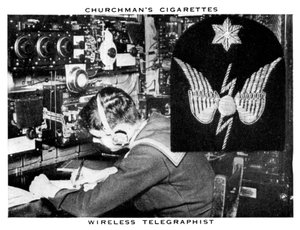 無線電信技師、1937年。