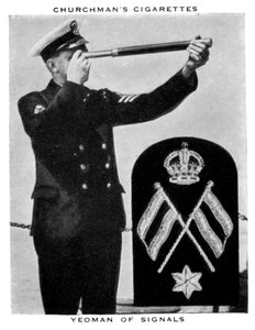 信号のヨーマン、1937。