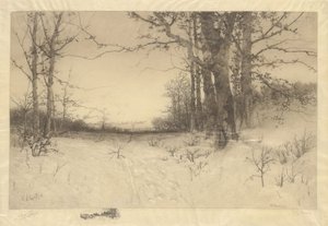 真冬 作： W.C. Bauer