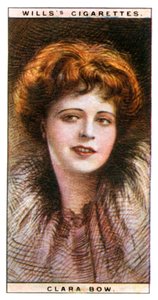 クララボウ1905-1965、アメリカの女優とセックスシンボル、1928。