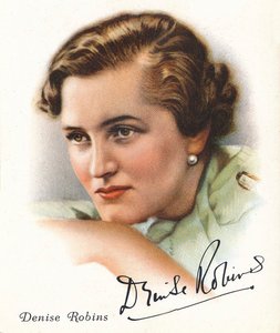 デニス・ロビンス、1937 作： WD and HO Wills