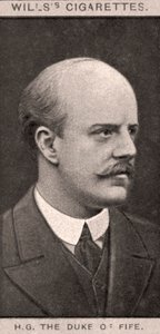HGデュークオブファイフ、1908年。 作： WD and HO Wills
