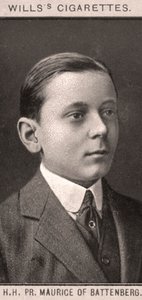 HH、PR。モーテンスオブバッテンベルク、1908年。 作： WD and HO Wills