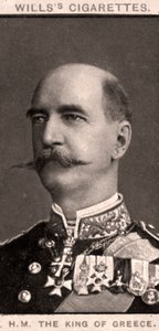 HMギリシャの王、1908年。 作： WD and HO Wills