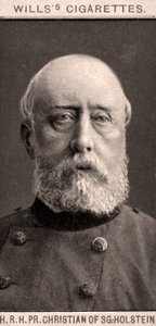 HRH、PR。 SGホルシュタイン州のクリスチャン、1908年。 作： WD and HO Wills
