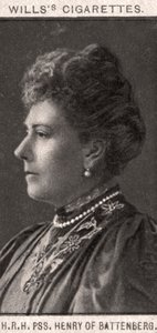 HRH、PSS。ヘンテンオブバッテンベルク、1908年。