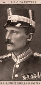 チャールズ皇太子チャールズ、1908年。 作： WD and HO Wills