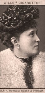 H.R.H プロイセンのアンリ王女、1908 年。 作： WD and HO Wills