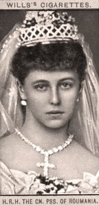 HRH CN、PSS。ルーマニア、1908年。