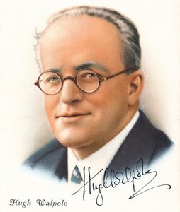 ヒュー・ウォルポール、1937。アーティスト：不明、WD＆HO Wills。 作： WD and HO Wills