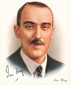 Ian Hay Major John Hay Beith、1937。アーティスト：不明、WD＆HO Wills。 作： WD and HO Wills