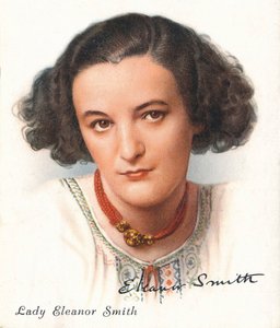 レディーエレノアスミス、1937。アーティスト：不明、WD＆HOウィルズ。