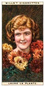 ローラ・ラ・プランテ1904-1996、アメリカの女優、1928。