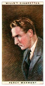 パーシーマーモント1883-1977、イギリスの俳優、1928年。