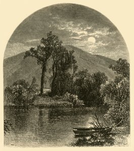「フーザック川、北アダムス」、1874 年。 作： W.H. Morse