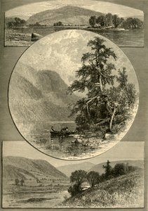 「アッパーデラウェア」、1874年。 作： W.H. Morse