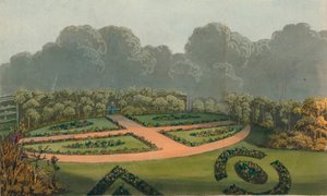 フローリスト・マニュアルのフロントピース」1822年 作： WH Timms