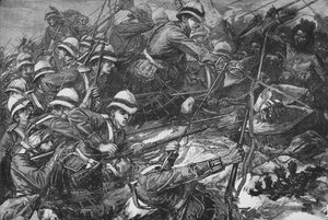 「玉井の戦い」、c1885