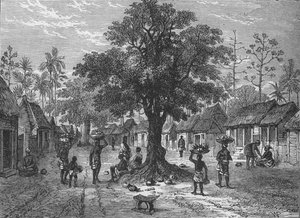 Amoaful」1880年頃