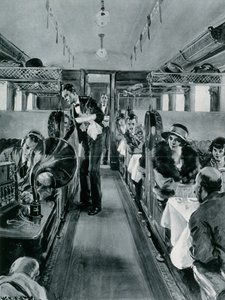電車の中でラジオ 作： W.R.S. Stott