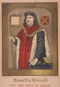 ヘンリー・フィッツ・エイルウィン、c1850 作： WR Woodcock