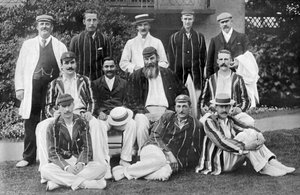 1899年ロンドンのローズクリケットグラウンドでのフィクスチャーとプレーヤーの紳士XI