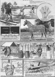特許庁の好奇心、1921 作： W. B. Robinson