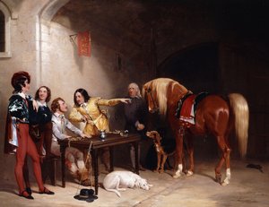 1837年の賭け