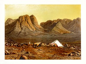 シナイ山、エジプト、c1870。
